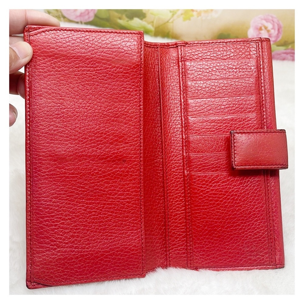Authentic Gucci Leather Wallet - Picture 8 of 13